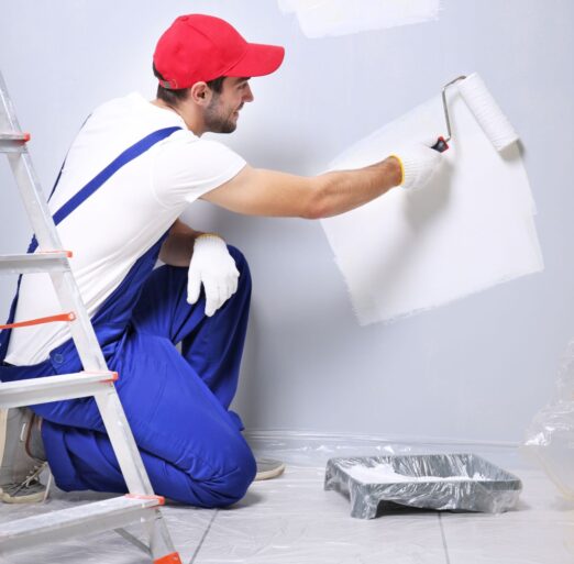 Paintning and drywall